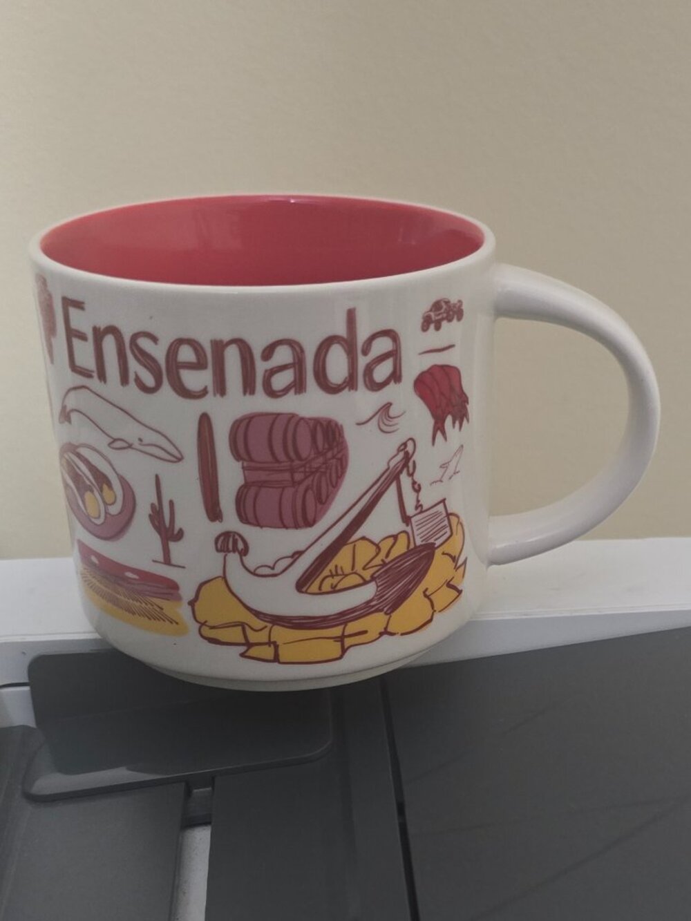 Starbucks Ensenada Mexico Been There Series Collectible Ceramic Mug 14oz, 2023